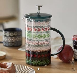 Fair Isle French Press